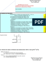 Calculo Bomba de Incendio - BOMBA 01 SENHA