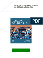 (FREE PDF Sample) Reflow Soldering: Apparatus and Heat Transfer Processes 1st Edition Balázs Illés Ebooks