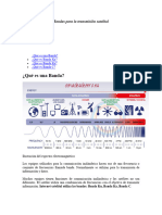 Bandas para La Transmisión Satelital