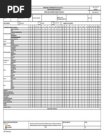 Check List Preoperacional