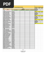 English Reading Program Q1 (Oral Reading)