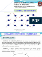 Dinámica de Sistemas de Particulas - 2024-II