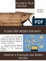 Projeto de Vida - A Influência Das Redes Sociais - 2 Série