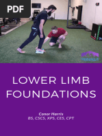 Conor Harris Lower Limb Foundations