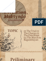 Trials, Execution and Martyrdom PDF