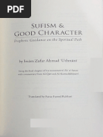 SUFISM & Good Character, Prophetic Guidance On The Spiritual Path