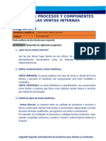 Actividad I MODULO 5 Proceso de Ventas