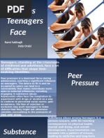 Problems Faced by Teenagers Presentation