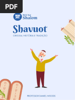 Shavuot - Origem História e Tradição - Daniel Woods