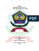 projek suara demokrasi 2024 kelas 8 Xav1