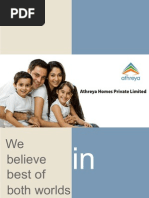 We Believe Best of Both Worlds: Athreya Homes Private Limited