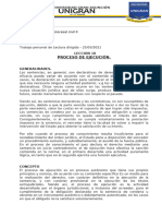 4- DPC II - Proceso de Ejecución y Juicio Ejecutivo