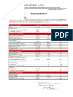 Uhmw Pe-1000-Natural - Data Sheet