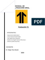 Evaluacion T2 Procesal Laboral