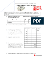 Stats Medic - AP Stats - Lesson 6.1 Day 2