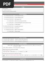 Netcat - Cheat Sheet