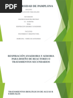 Respiración Anaerobia y Aerobia para Diseño de Reactores