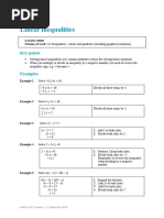 Example 7 Chapter 3 Linear Inequalities