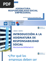 Semana 1 Introduccion A La Responsabilidad Social