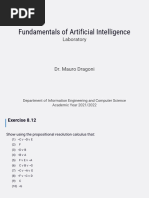 LAB 04 FirstOrderLogic