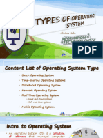 Unit 1 - Types of OS Gtu