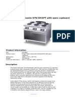 6-Hotplate Electric Range