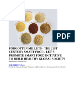 Forgotten Millets