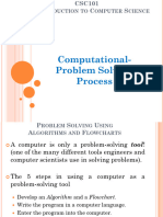 CSC 101_Problem Solving