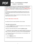 CMAII Assignment 1 Questions (Ispace)