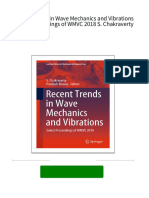 Get Recent Trends in Wave Mechanics and Vibrations Select Proceedings of WMVC 2018 S. Chakraverty Free All Chapters