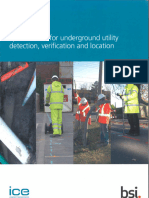 PAS 128-2014 Specification For Underground Utility Detection, Verification and Location