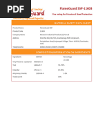 FlameGuard-SSP MSDS