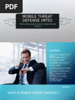 Mobile Threat Defense (MTD) PPT (Not Daily)