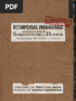 Recompensas Paranormais - Sobrevivendo Ao Horror (Arquivos Confidenciais)