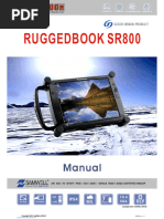 Ruggedbook sr800