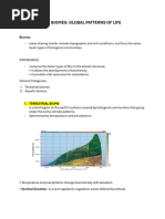 Biomes - Global Patterns of Life-Group 3 - Envisci