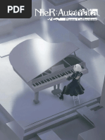 NieR Automata Piano Collections