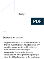 Arrays