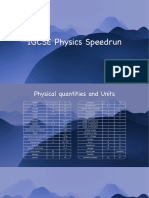 IG Physics Speedrun