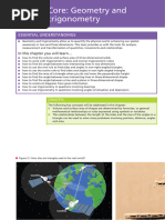 Geometry and Trigonometry