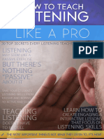 3 How To Teach Listening Like A Pro