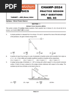 Physics: CHAMP-2024