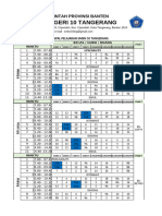 Jadwal Oktober