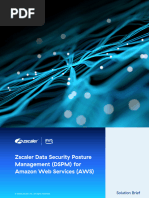 Data Security Posture Management in Aws With Zscaler