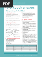 Y3 English Workbook Answers P