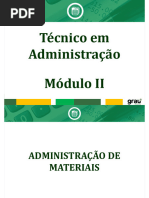 Administração de Materiais