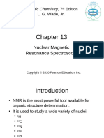 WADE7 Lecture 13NMR