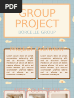 Beige Simple Group Project Presentation