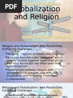 8 - Globalization and Religion