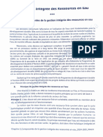 Chapitre 3 - Composantes de La Gestion Intégrée Des Ressources en Eau .19 Oct. 2024